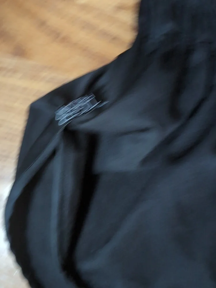 Tiger Friday Black Dance Shorts - Picture 4 of 6